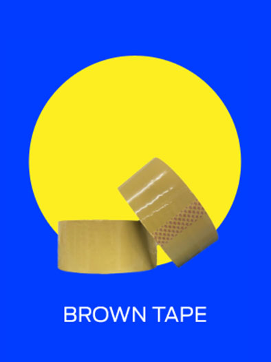 Brown-tape