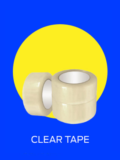 Clear-tape