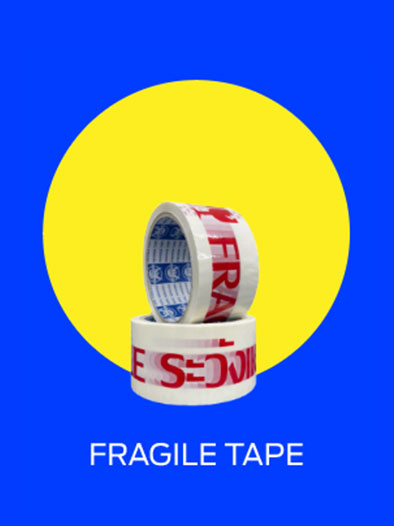 Fragile-tape